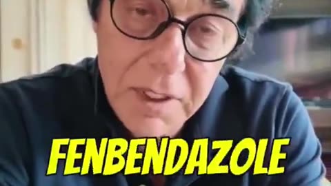 "Fenbendazole is not a dog dewormer... It's far more than that."
