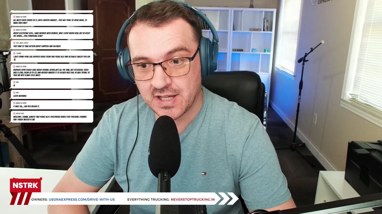 Let's talk about the trucking industry 🗞 🚛