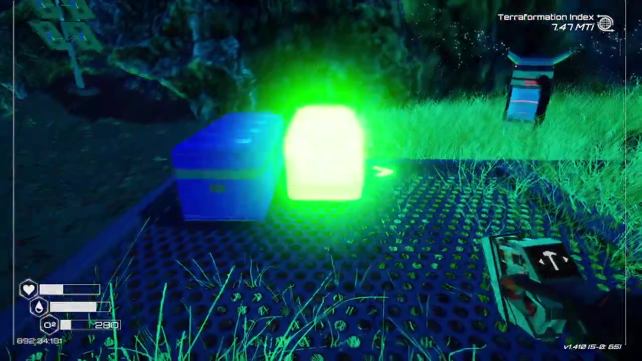 The First Signs of Life! - Planet Crafter