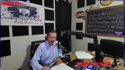 Cowboy State Politics Live June 24