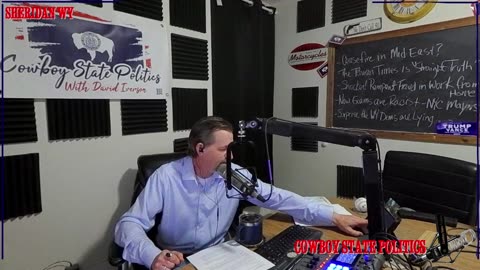 Cowboy State Politics Live June 24