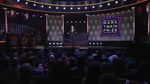 Excerpt from Conan O'Brien's Mark Twain Prize Acceptance Speech