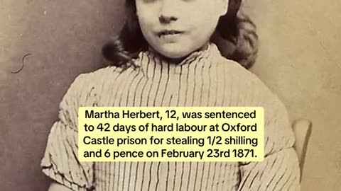 Victorian Child Offenders And Their Mugshots