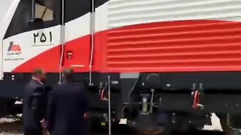▶️ Iran marked a historic moment when the first direct freight train from China arrived
