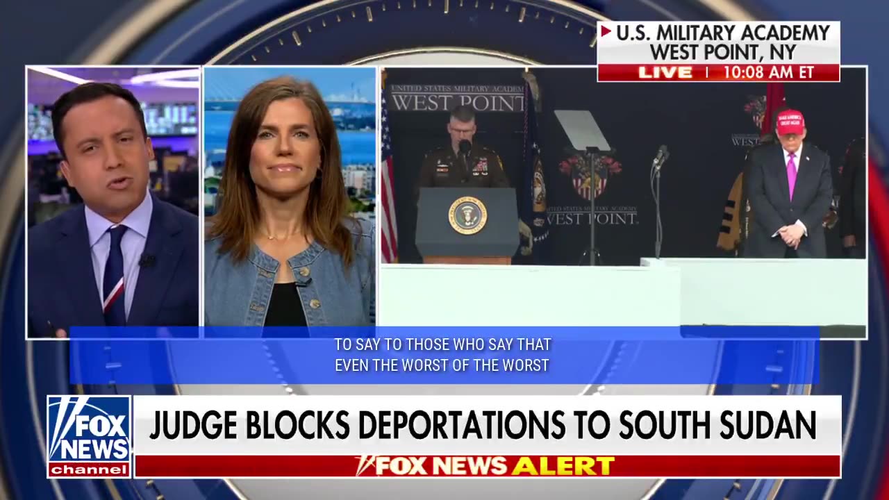 Nancy Mace - They didn’t get due process on their way in, they shouldn’t get it on their way out
