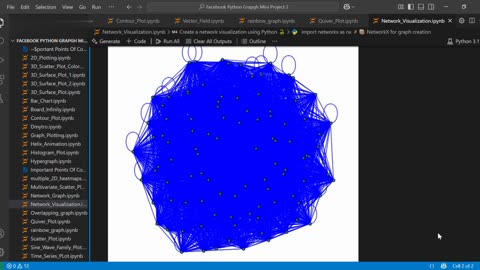 🎲📈 Create Random Network Graphs Using Python 🐍✨