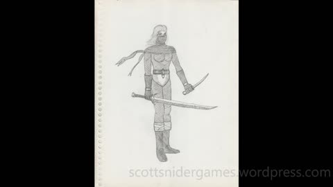 Amazon Pencil Sketch Video #3 (04-13-2025)