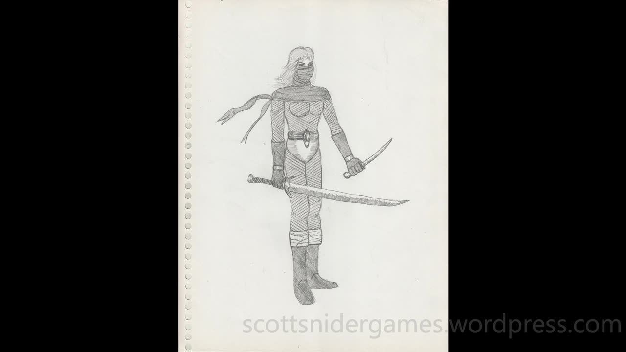 Amazon Pencil Sketch Video #3 (04-13-2025)