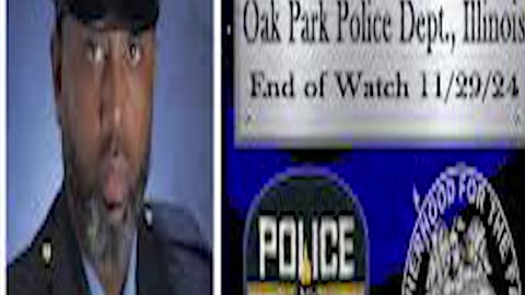 Detective Allan Reddins: Oak Park PD, IL