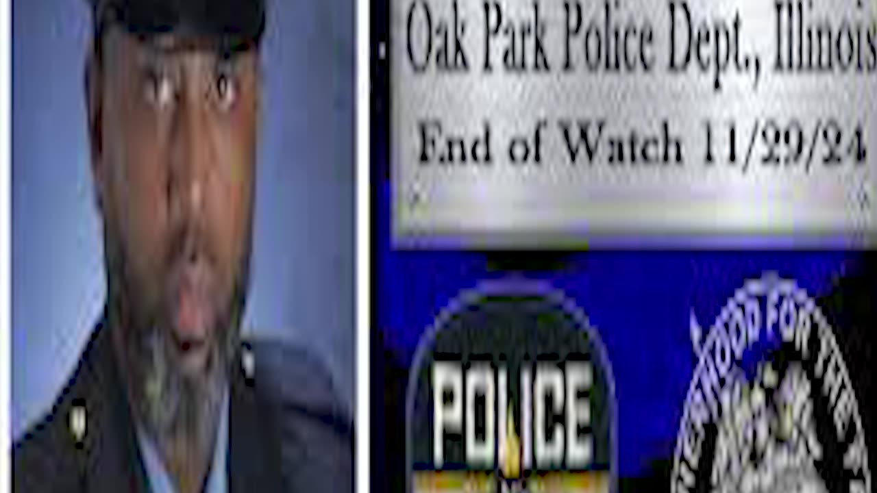 Detective Allan Reddins: Oak Park PD, IL