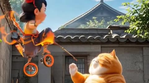 Friendly Cat ।। Comedy।। #shorts #shortfeeds #rumbleshorts #viral #trending