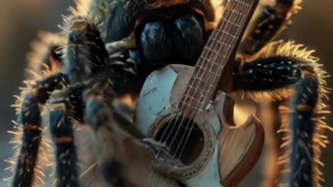 #ai #spiderman #spider #sunflower #animals #guitar #fyp