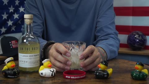 SFC Emmett Goodridge Jr - On The Rocks The Lemon Drop Martini RTD Cocktail Review