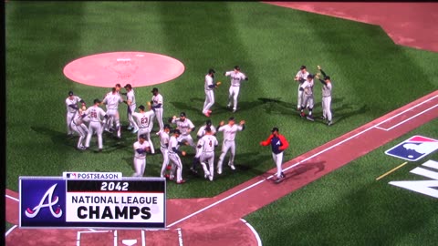 MLB The Show: Atlanta Braves vs Pittsburgh Pirates (S17 NLCS G4)