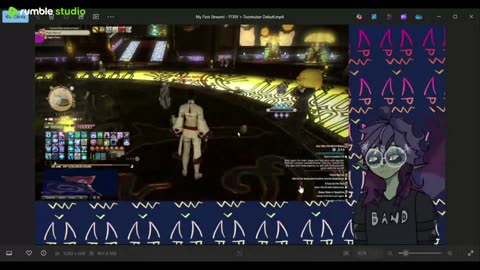My First Stream! - FFXIV