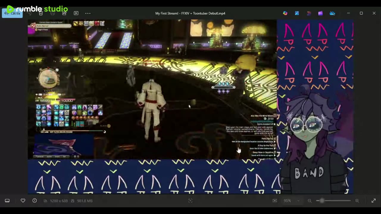 My First Stream! - FFXIV