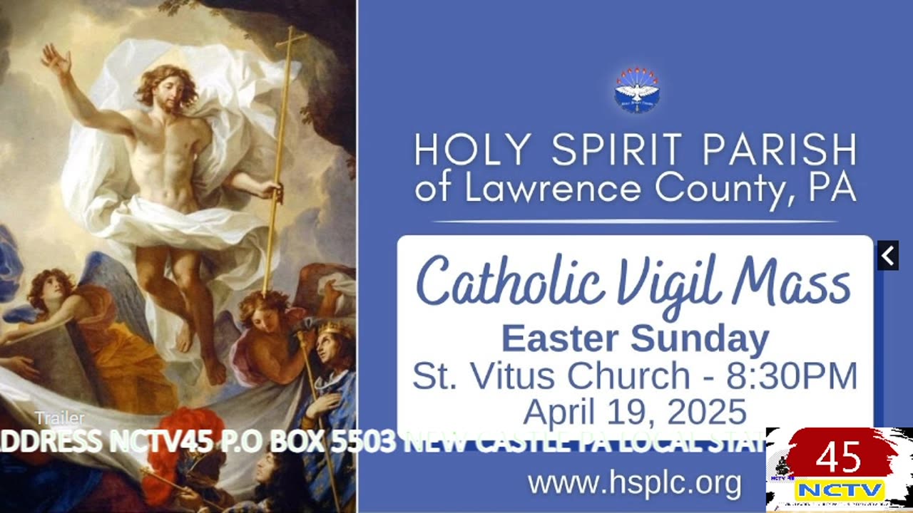 NCTV45 Christ Lutheran Church Good Friday Evening APRIL 18 2025