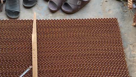 This Artisan Builds a Water Cooler Entirely By Hand