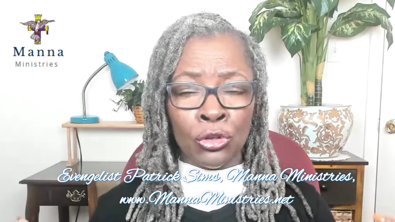 Manna Ministries with Evangelist Patrick Sims - Episode 32 - Sheerah, Woman of Valor Continues
