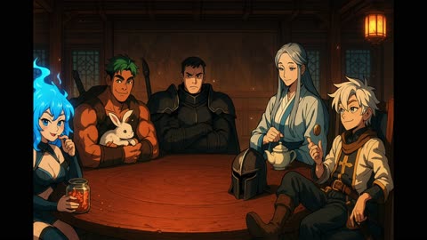 The Heroes We Got Instead V8