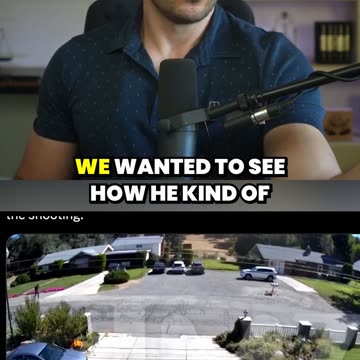 TMZ RELEASES Chilling Footage of Charlie Kirk Shooting Suspect