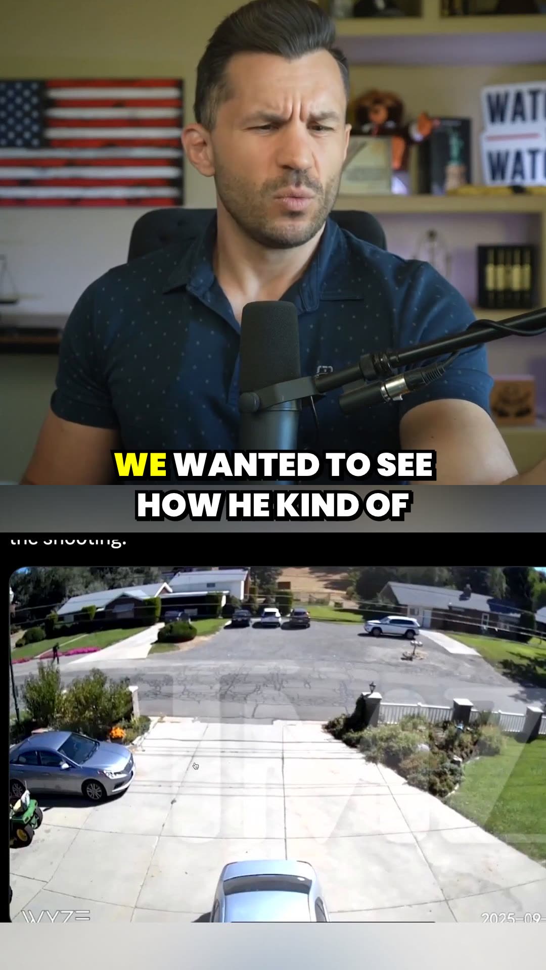 TMZ RELEASES Chilling Footage of Charlie Kirk Shooting Suspect