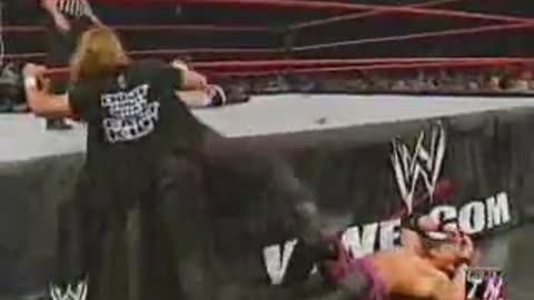 WWE Raw 2003 HBK & Jeff Hardy vs Y2J & Christian HD