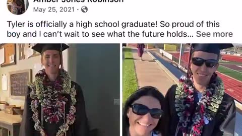 Video with the alleged Tyler Robinson shooter and his mom, the alleged Charlie Kirk killer