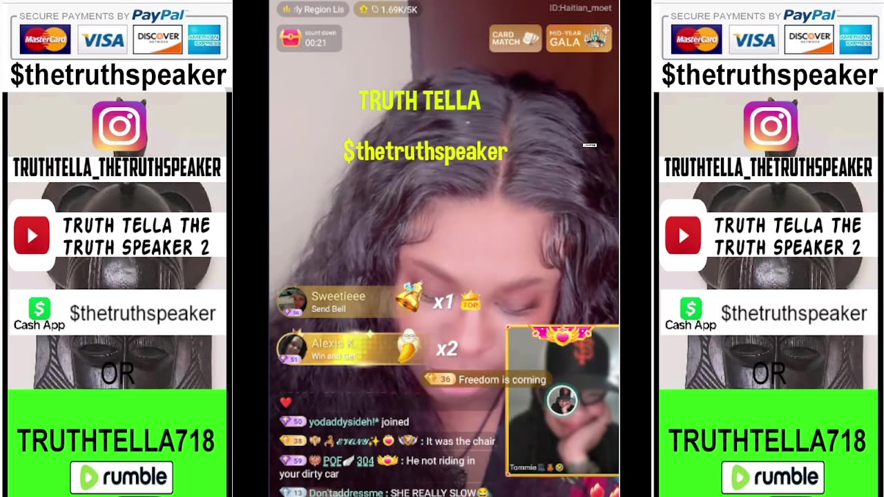 MOETGODDESS 3RD SHIFT GETTING READY FOR FLOCKO