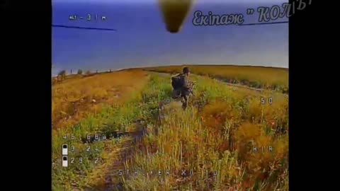 🛸💥 Ukraine Russia War | FPV Drone Takes Out Russian Soldier | RCF