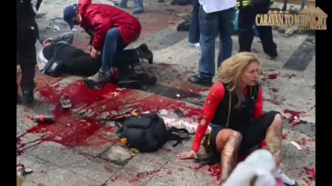 THE BOSTON BOMBING HOAX - CARAVAN TO MIDNIGHT Uploader: ImminentThreat