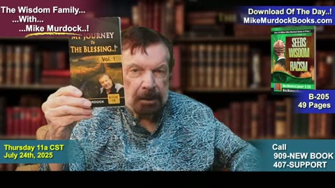 Re-Air: The Wisdom Family With Mike Murdock...!!!