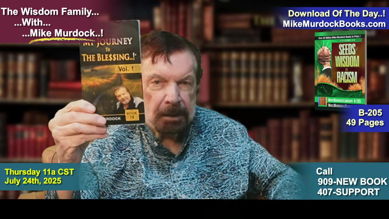 Re-Air: The Wisdom Family With Mike Murdock...!!!