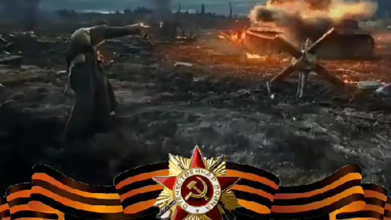 A USSR song for May the 9th