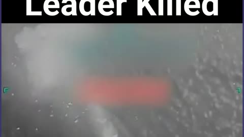 Footage Of ISIS Leader Killed