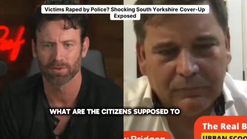 Muslim rape gangs covered up by the Police...