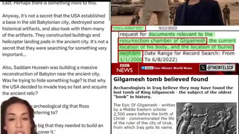 Nephilim： Hillary Clinton and the tomb of Gilgamesh ⧸ leaked emails