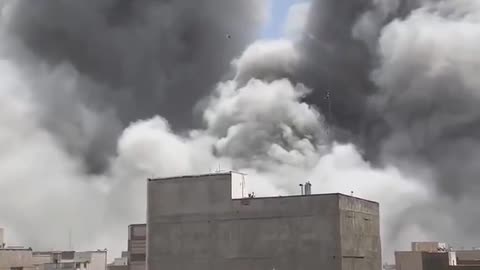 🔥🛸 Israel Iran War | Smoke and Fire After Heavy IDF Strikes in Tehran | RCF