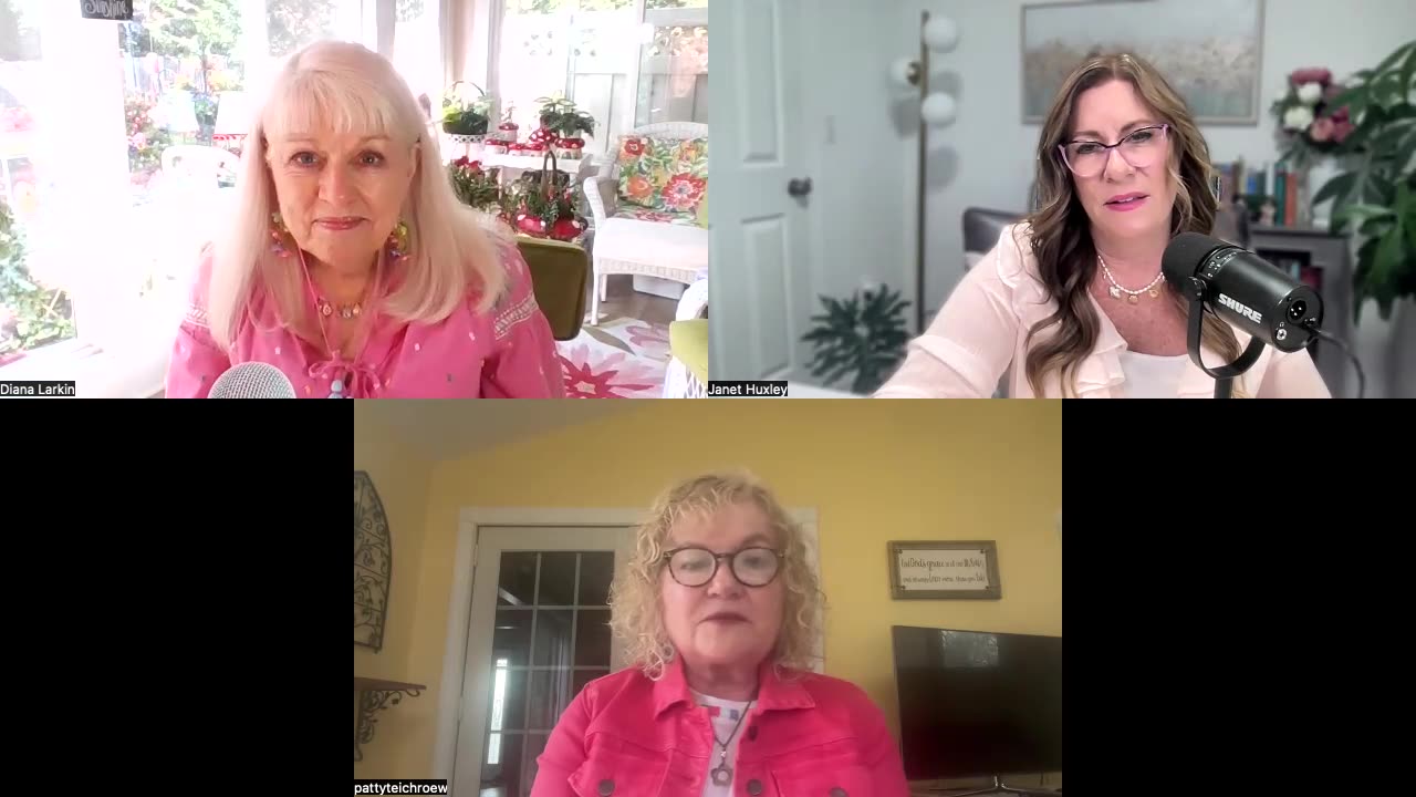 COLOR SPEAK, Season 5, Ep 22 The TRIBULATION is NOT What You Think; Diana Larkin & Patty Teichroew