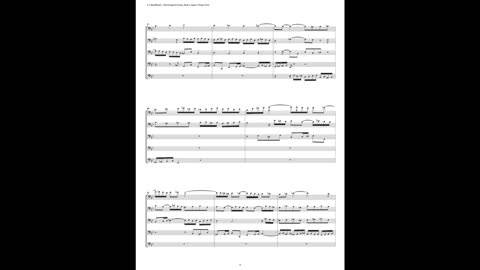 J.S. Bach - Well-Tempered Clavier: Part 2 - Fugue 17 (Bassoon Quintet)