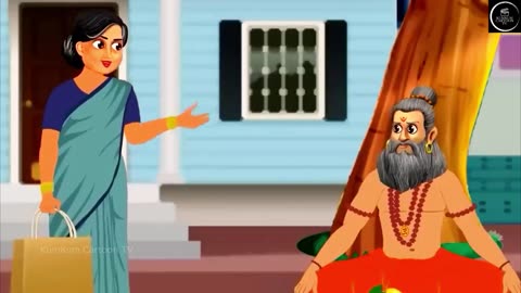 गोबर चुराने वाली बुढ़िया _ Hindi Story _ Hindi Kahaniya _ Moral Stories _ Cartoon Story _ Bedtime
