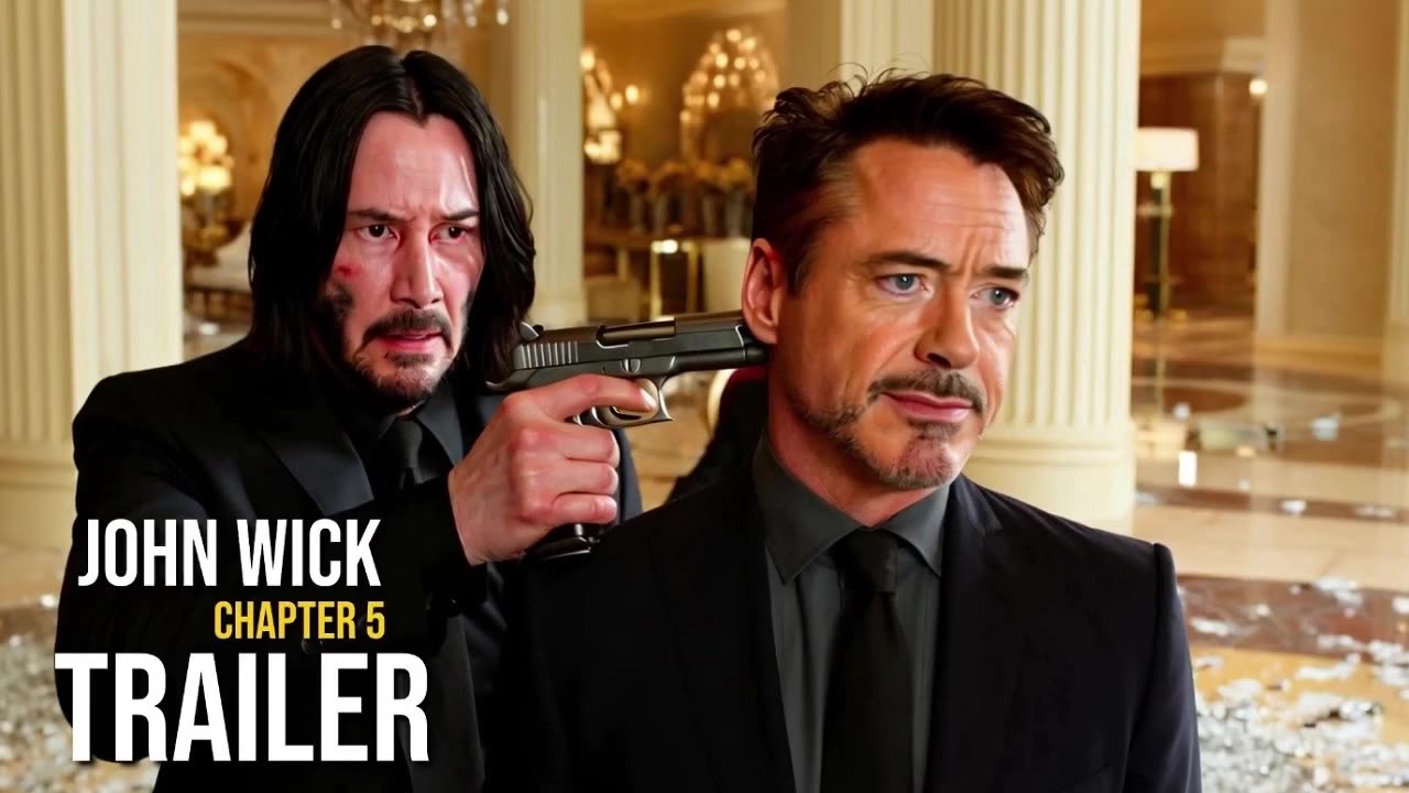 John Wick Chapter 5 (2026) - First Trailer _ Keanu Reeves, Robert Downey Jr. - Concept Trailer