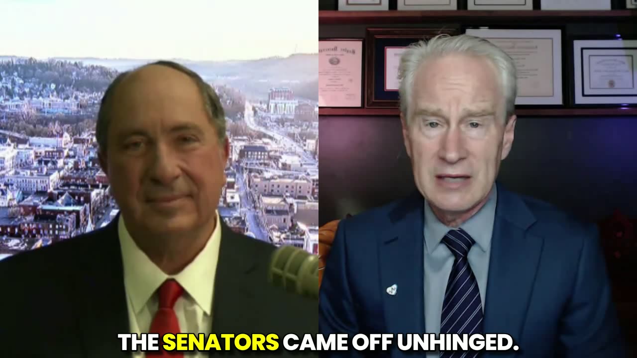 Senators Promoting Vaccines Grill Kennedy at Confirmation Hearings: Dr McCullough & John Fredericks