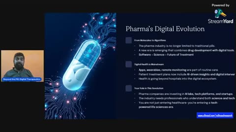 Pharma Digital Tech Evolution|Digital Therapeutics