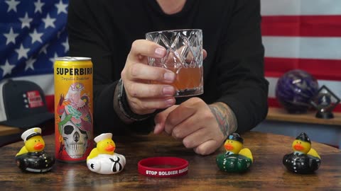 TSGT Donald Springsteadah - Superbird Tequila Sunrise RTD Cocktail Review