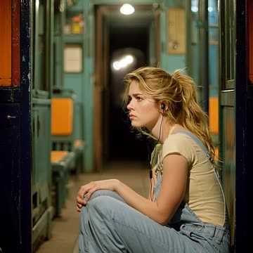 The video is made with AI, it may be artificial