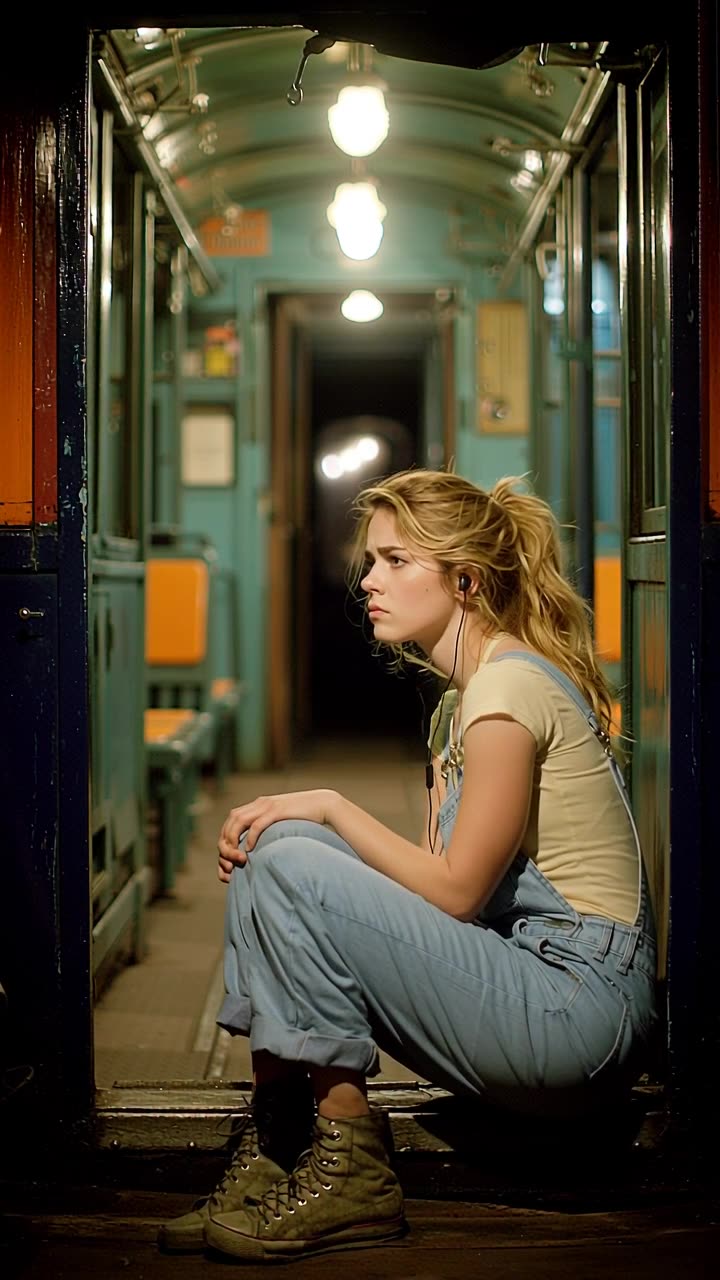 The video is made with AI, it may be artificial