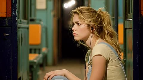 The video is made with AI, it may be artificial