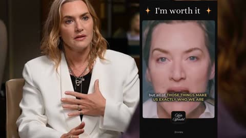 I'm Worth it kate winslet