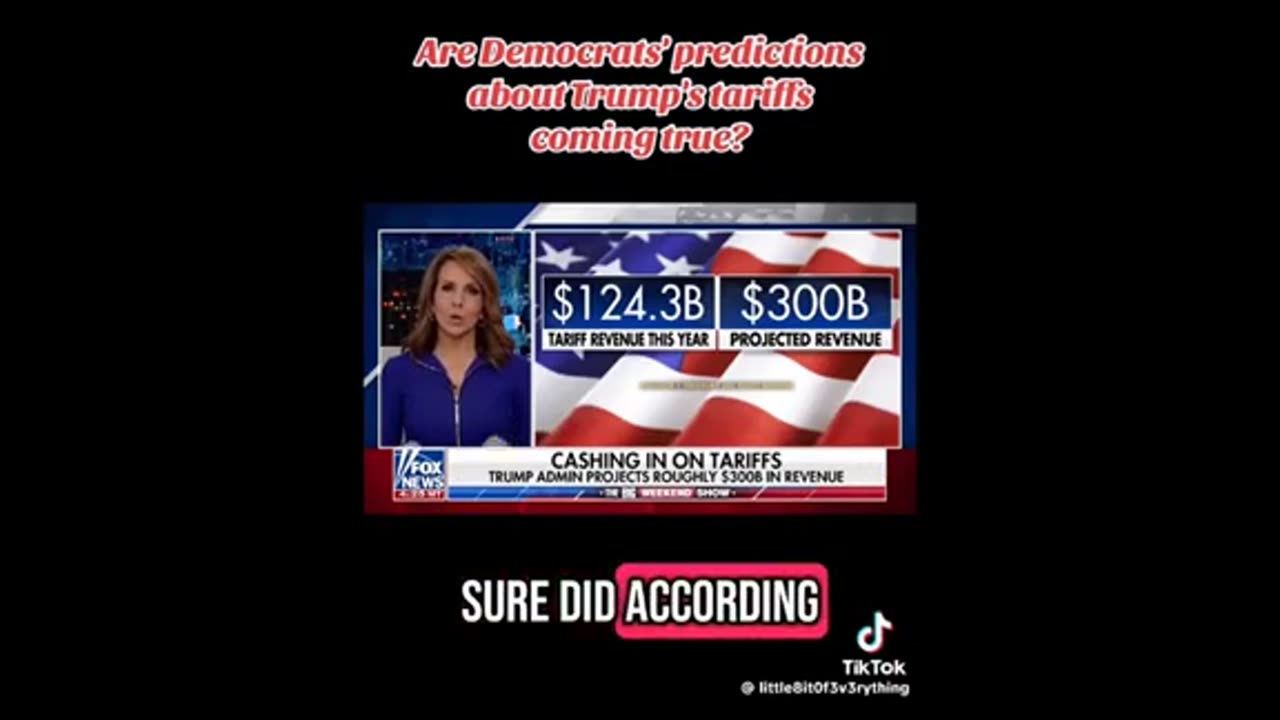 Fake News about Tariffs ..